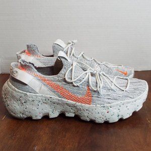 🆕️Nike Space Hippie 04 This Is Trash Crimson White Grey Women sz 13, CD3476-100